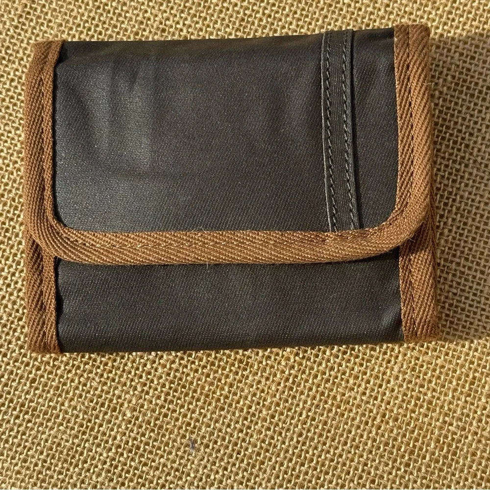 TSD Urban Light Coated Canvas Wallet